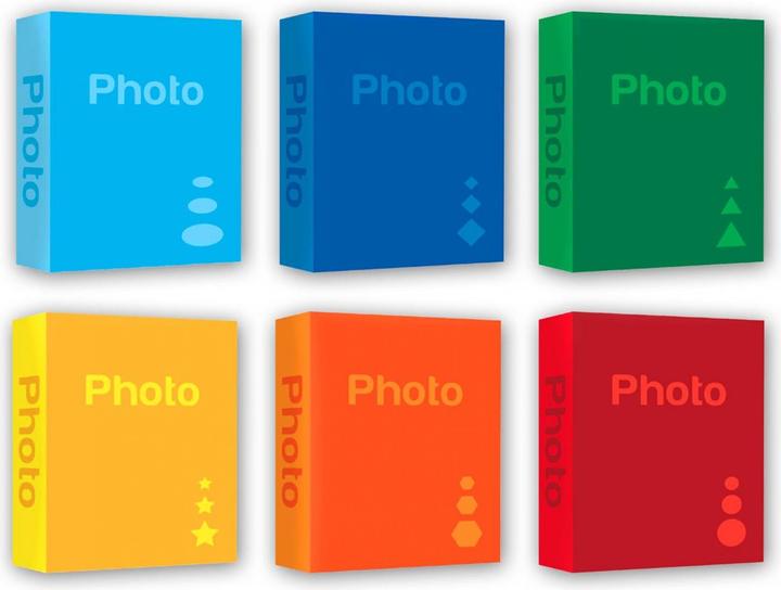 ZEP Photo Basic 11x16 300 F. Memo farbl. sort. BS46310 (11 x 16 cm)