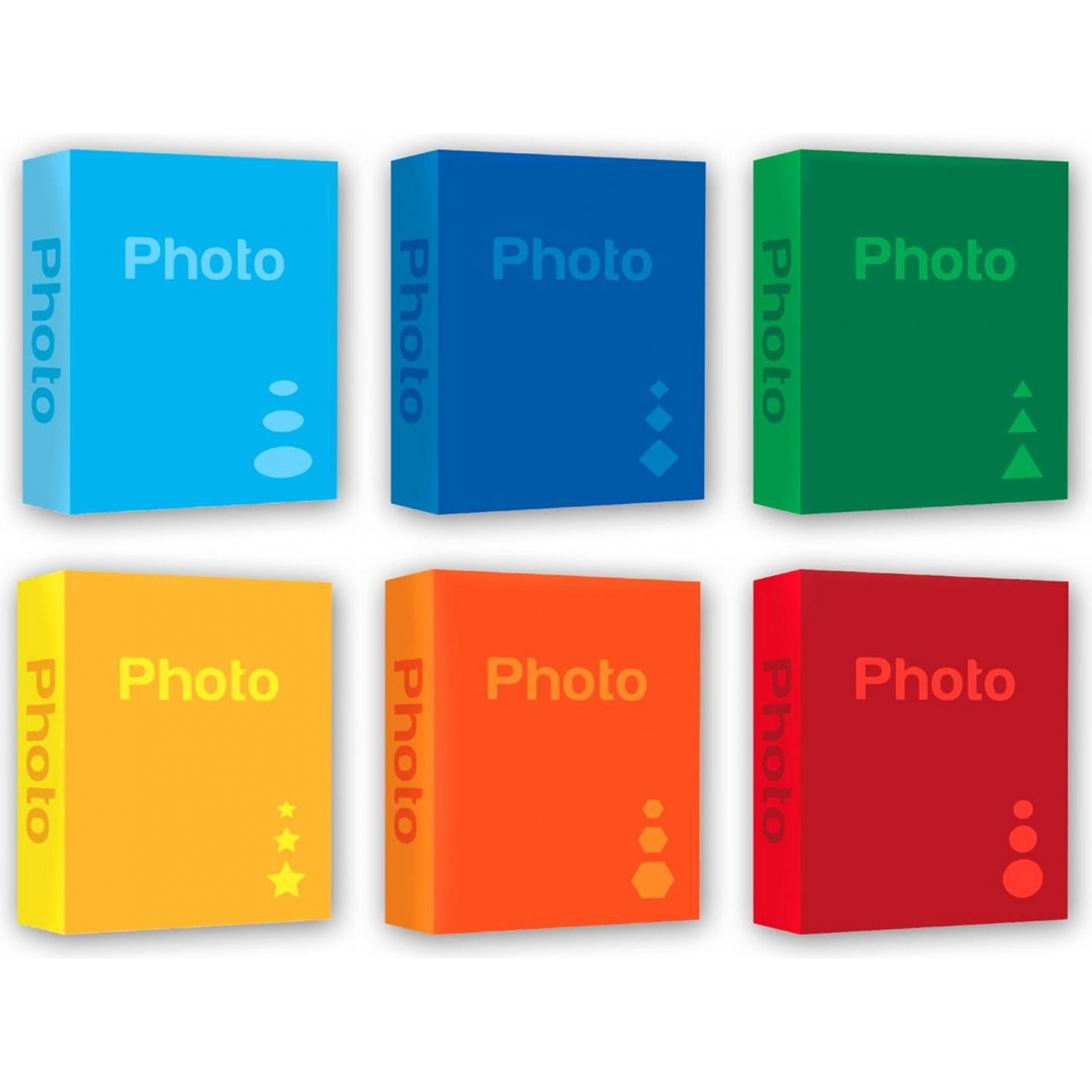 ZEP, Fotoalbum, Photo Basic 11x16 300 F. Memo farbl. sort. BS46310 (11 x 16 cm)