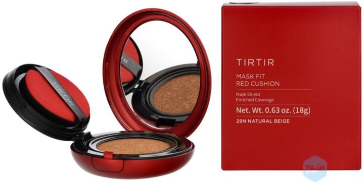 Actual product image TirTir Mask Fit Red Cushion (29N)