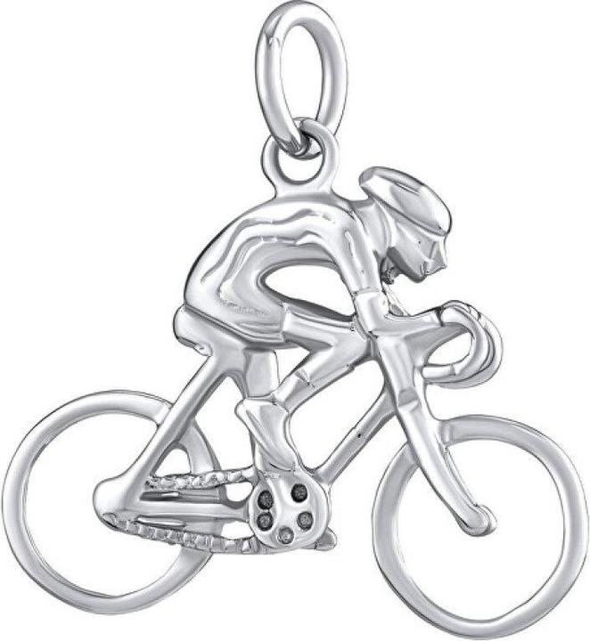 Image du produit Silvego Silver pendentif Cyclist PRMP14191 (Argent)