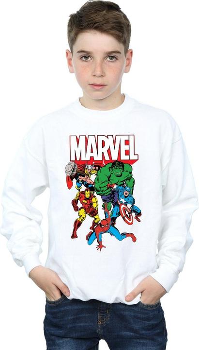 Produktbild Marvel Sweatshirt Jungen (128)