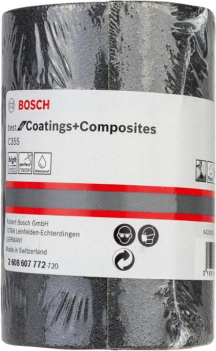 Produktbild Bosch Professional Zubehör PRO C355 Schleifrolle, 93 mm, 5 m, G120 (120)
