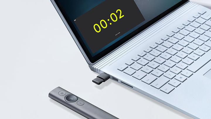 Actual product image Logitech Spotlight