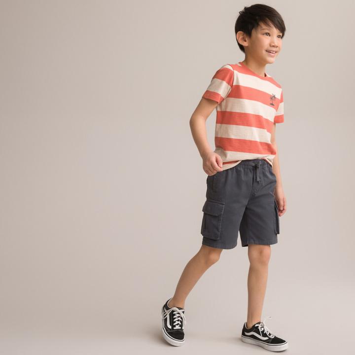 Actual product image La Redoute Collections Cargo-Bermudas (122)