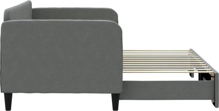 Produktbild vidaXL ausziehbares Tagesbett