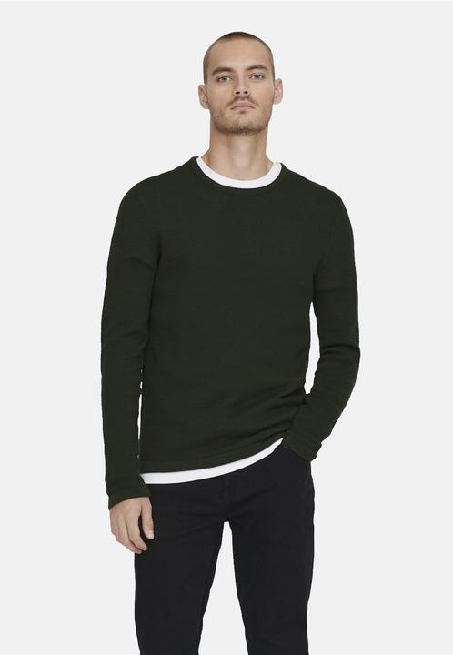Actual product image Only & Sons Struktur Strickpullover (XXL)