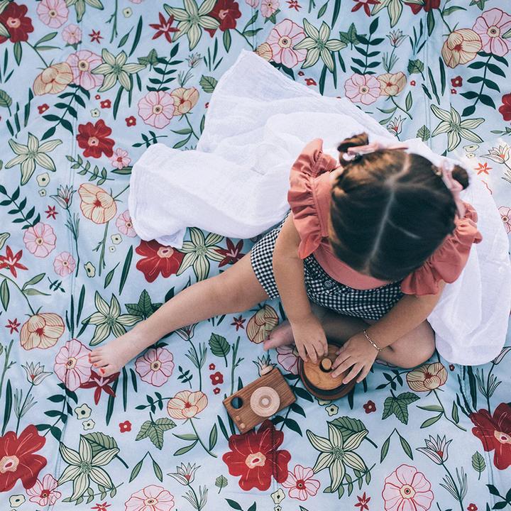 Immagine prodotto little unicorn Coperta da esterno extra large - Primrose Patch