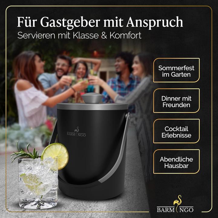 Produktbild Barmingo Eiswürfelbehälter mit Deckel