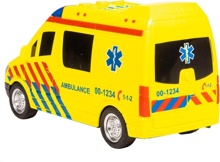 Actual product image Rescue Racers Ambulance