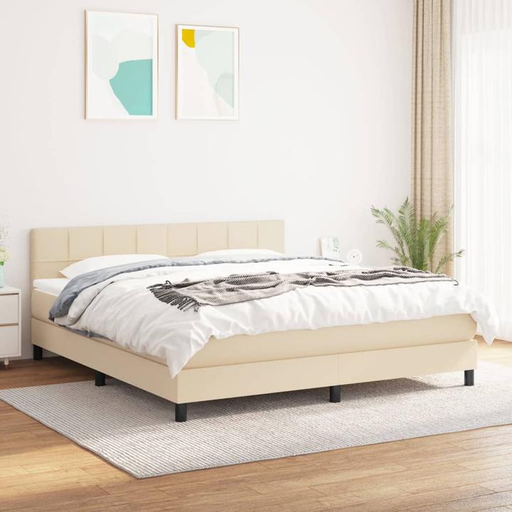 Produktbild vidaXL Boxspringbett (160 x 200 cm)