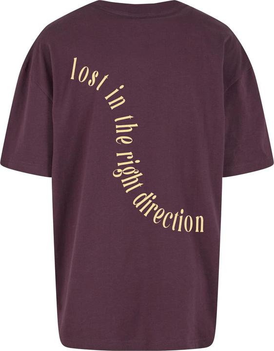 Produktbild Lost Youth Oversized Tee - Right Direction plumpurple XL (XL)
