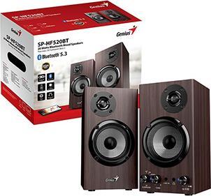 Productafbeelding Genius SP-HF520BT Bluetooth-Lautsprecher dunkler Holz