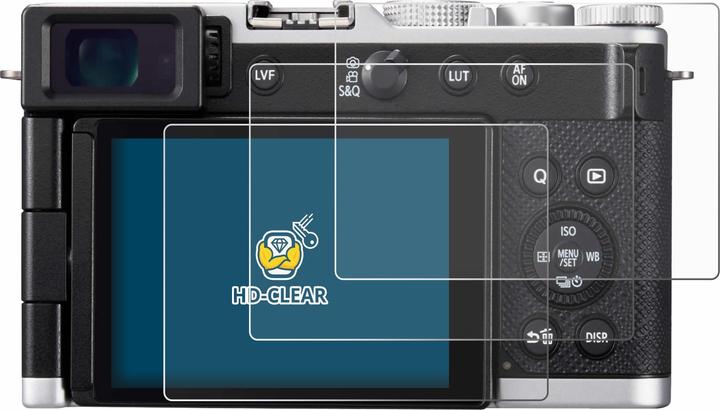 Produktbild BROTECT Schutzfolie für Panasonic Lumix DC-L10 Displayschutz Displayschutzfolie Folie Klar Transparent