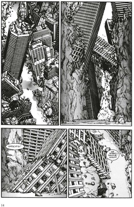 Produktbild Akira, Band 4 (Deutsch, Katsuhiro Ōtomo, 2001)
