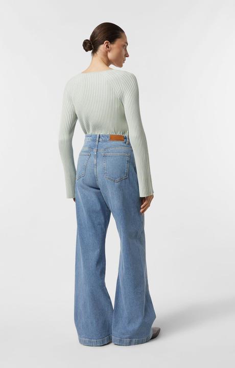 Actual product image Comma Strickpullover Feinstrickpullover mit Raglan und Strukturwechsel im Rippstrick (48)