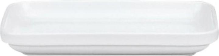 Actual product image Schönwald Raster crockery 2298 Rectangular bowl A 15x21cm