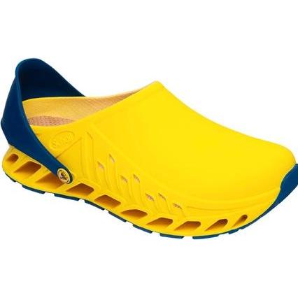 Mobilex, Sicherheitsschuhe, Buty Evoflex marki Scholl ŻÓŁTY 38 (38)