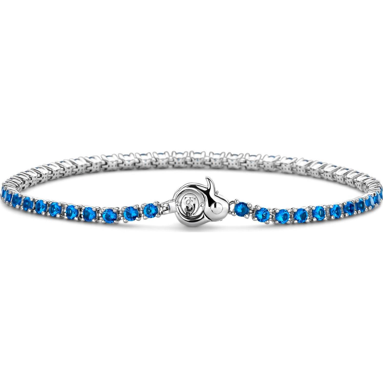 Ti Sento Milano, Armschmuck, Armband, (18 cm, 925er Silber)