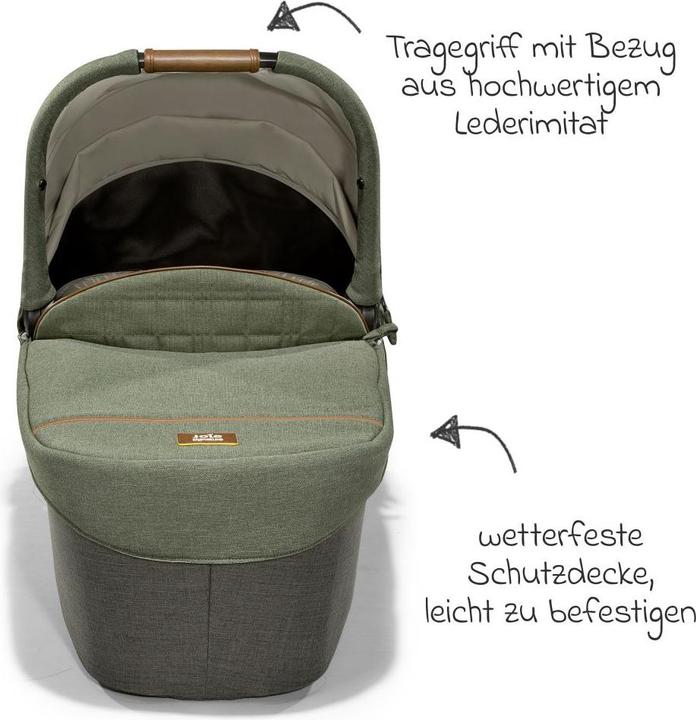 Actual product image Joie Ramble XL Signature