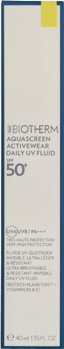 Image du produit Biotherm Aquascreen UV Daily SPF50 (Crème solaire, SPF 50, 40 ml)