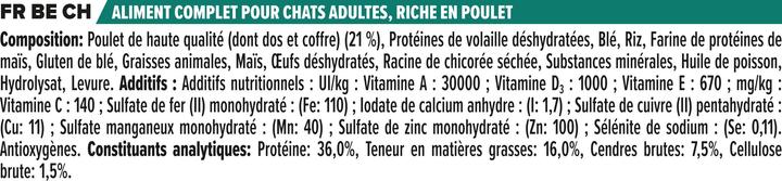 Produktbild Pro Plan Cat Adult Huhn+Reis (Adult, 1 Stk., 1500 g)
