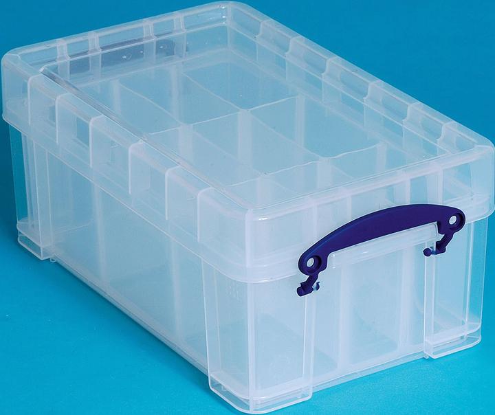 Actual product image Really Useful Box RU storage box 5CXL transp. 5l 340x200x150mm (34 x 15 x 20 cm, 5 l)