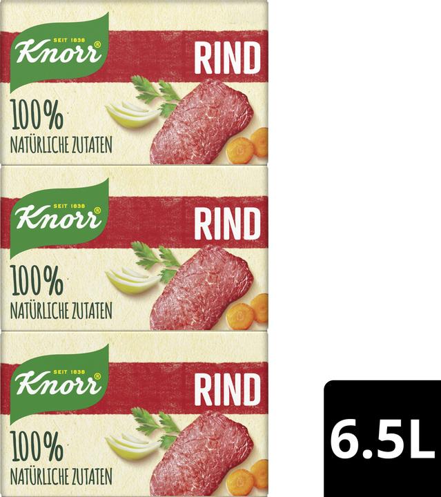 Produktbild Knorr Bouillon (6500 ml)