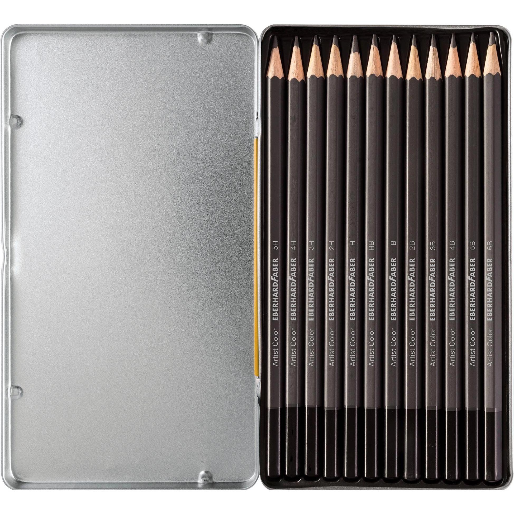 Thumbnail - EberhardFaber, Bleistift, Bleistift Artist Color 12-teilig (6B, 12 x)