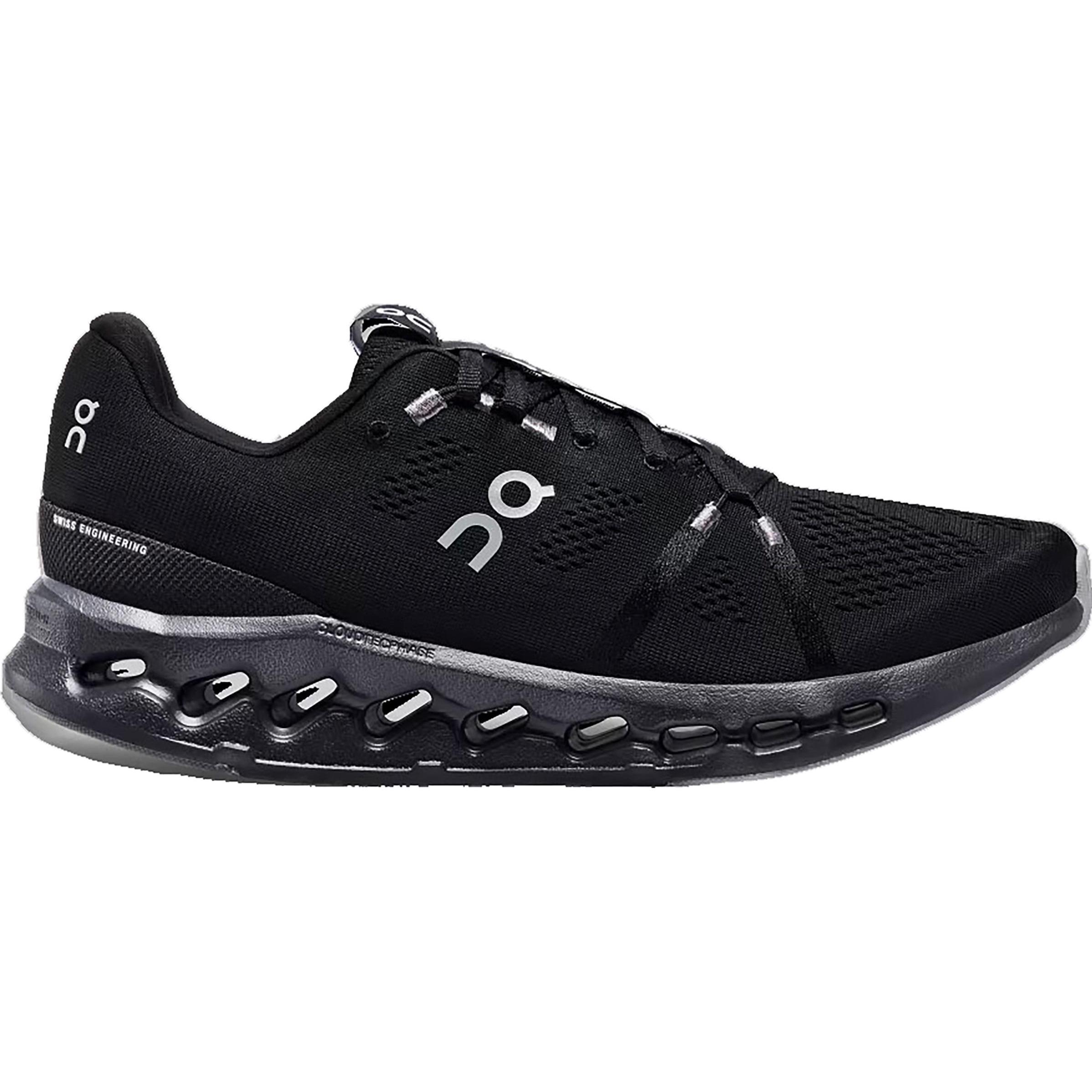 On Running, Herren, Laufschuhe, Cloudsurfer M (44.5), Schwarz