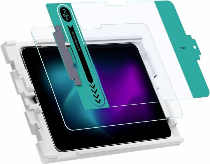 Produktbild ESR Tempered Glass 9H (1 Stk., Apple iPad Air 11 2024, Apple iPad Air 11 2025)