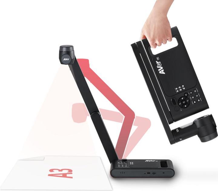 Produktbild AVer Dokumentenkamera Vision M70W (4K, A3)