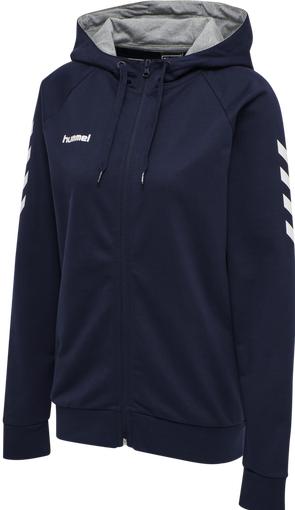 Produktbild hummel Go Cotton Zip Hoodie Woman (XS)