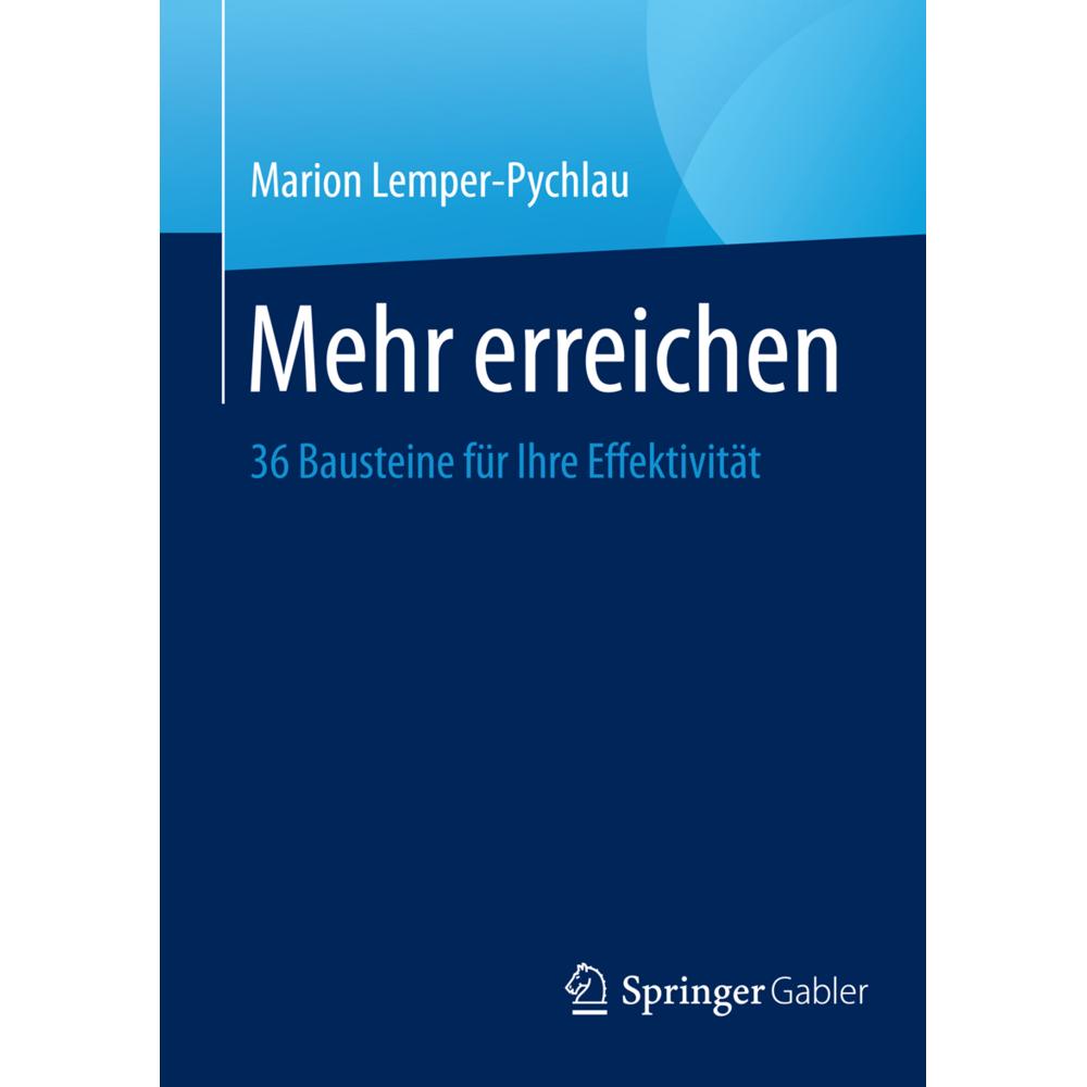 Mehr erreichen, Fachbücher von Marion Lemper-Pychlau