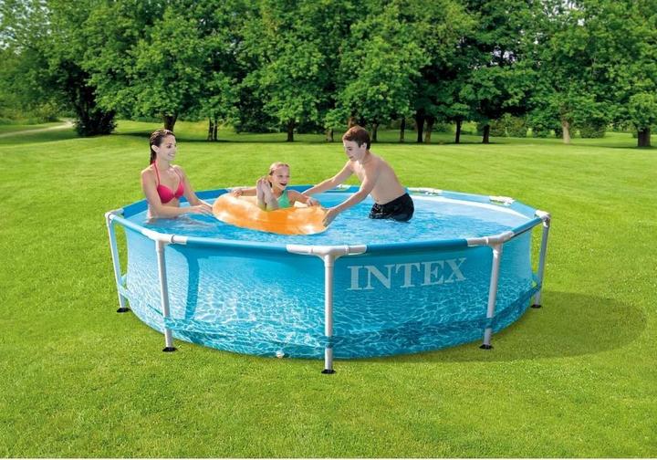 Produktbild Intex Metal Frame Beachsize (305 x 76 cm)