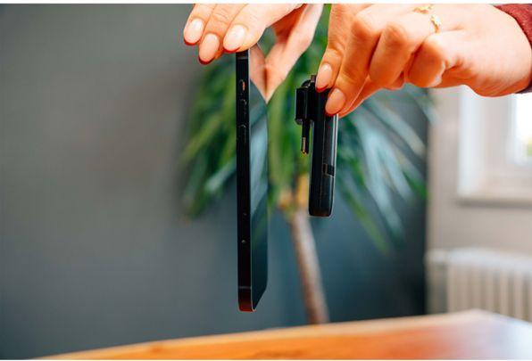 Productafbeelding Verbatim GaN III Fold 'n' Go Charger 2 Port 65W USB-C black (65 W)