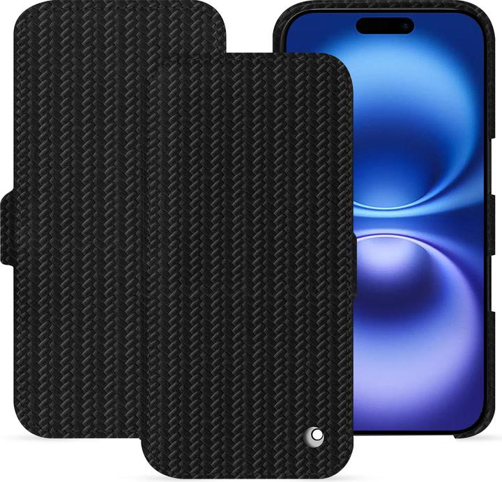 Image du produit Noreve Coque en cuir à rabat horizontal (Apple iPhone 16)