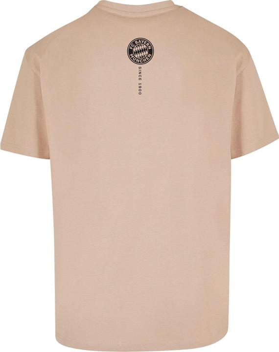 Produktbild FC Bayern München Logo Vertical Heavy Oversized Tee - 115359 (XL)