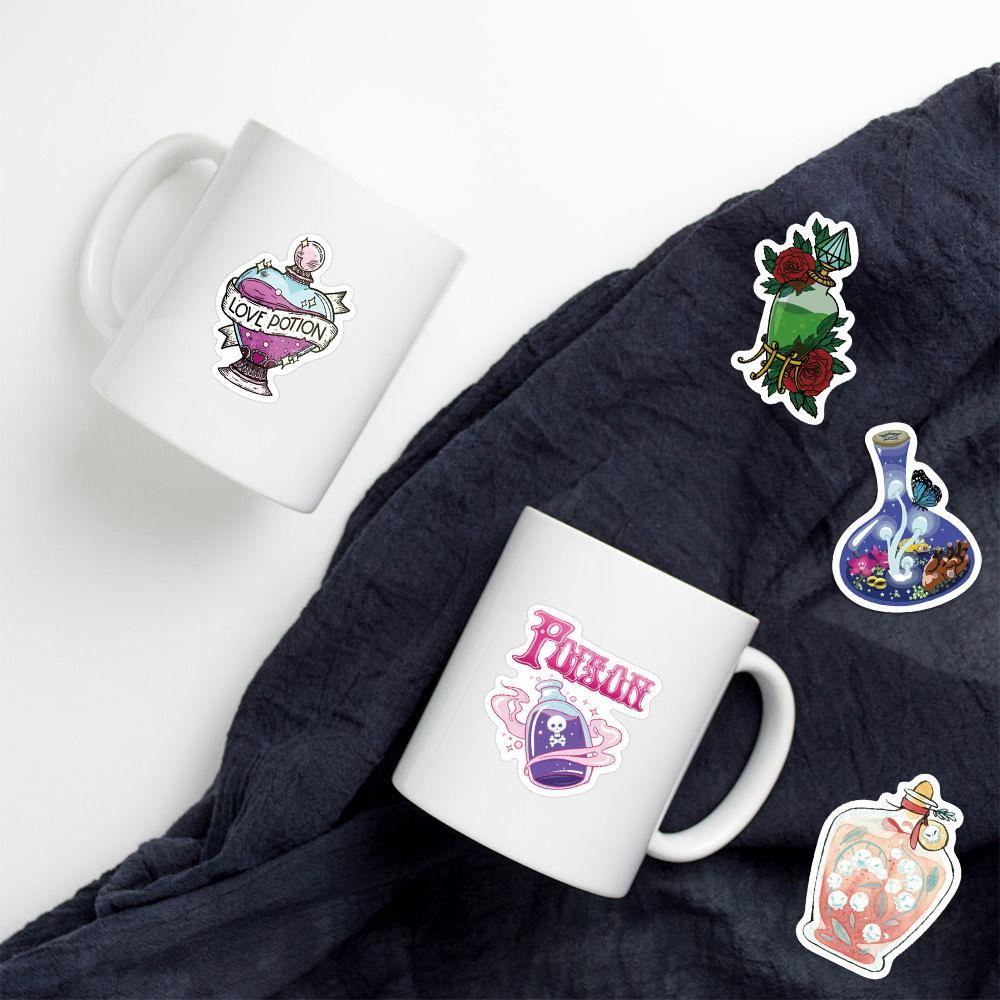 Thumbnail - JTI, Sticker, Aufkleber magische Liebe - 50 Stk