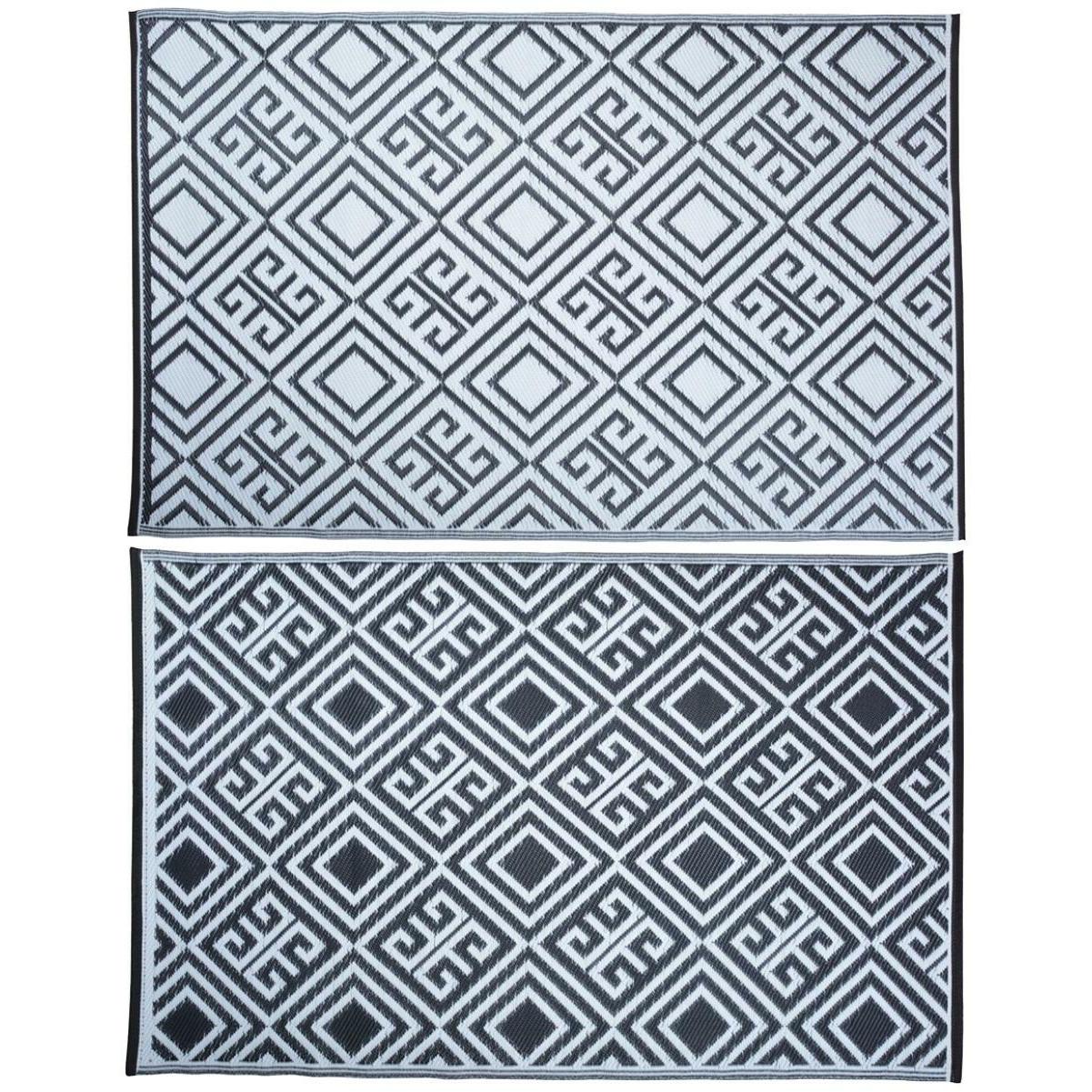 Esschert Design, Teppich, Garden (120 x 186 cm)