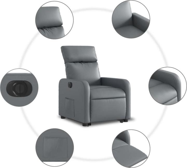Produktbild vidaXL Relaxsessel mit Aufstehhilfe