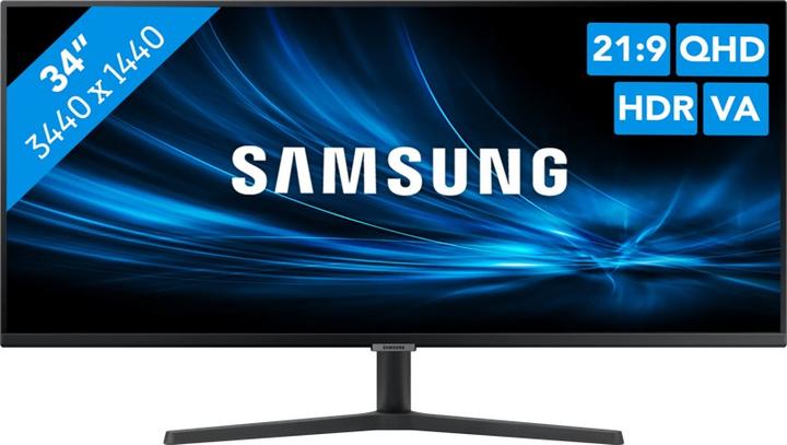 Productafbeelding Samsung ViewFinity S5 S34C500GAU (3440 x 1440 pixels, 34")