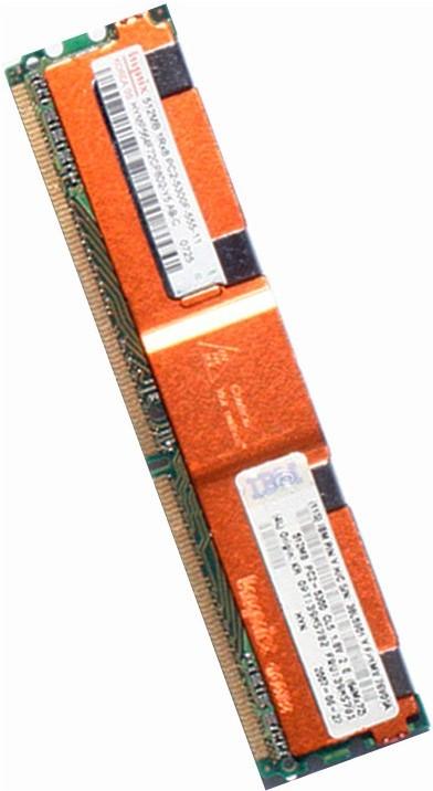 Actual product image Lenovo 512Mb Mem (667 MHz, DDR2-RAM, FB-DIMM)