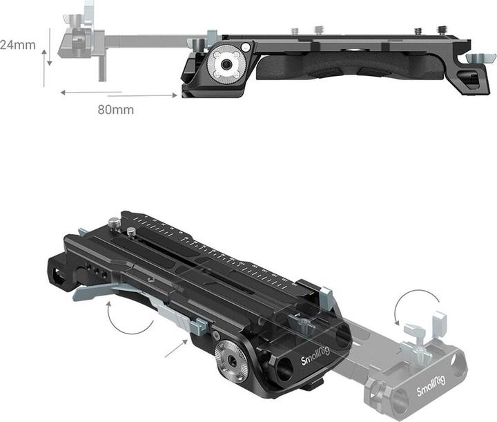 Image du produit SmallRig Sony VCT-14 Shoulder Plate