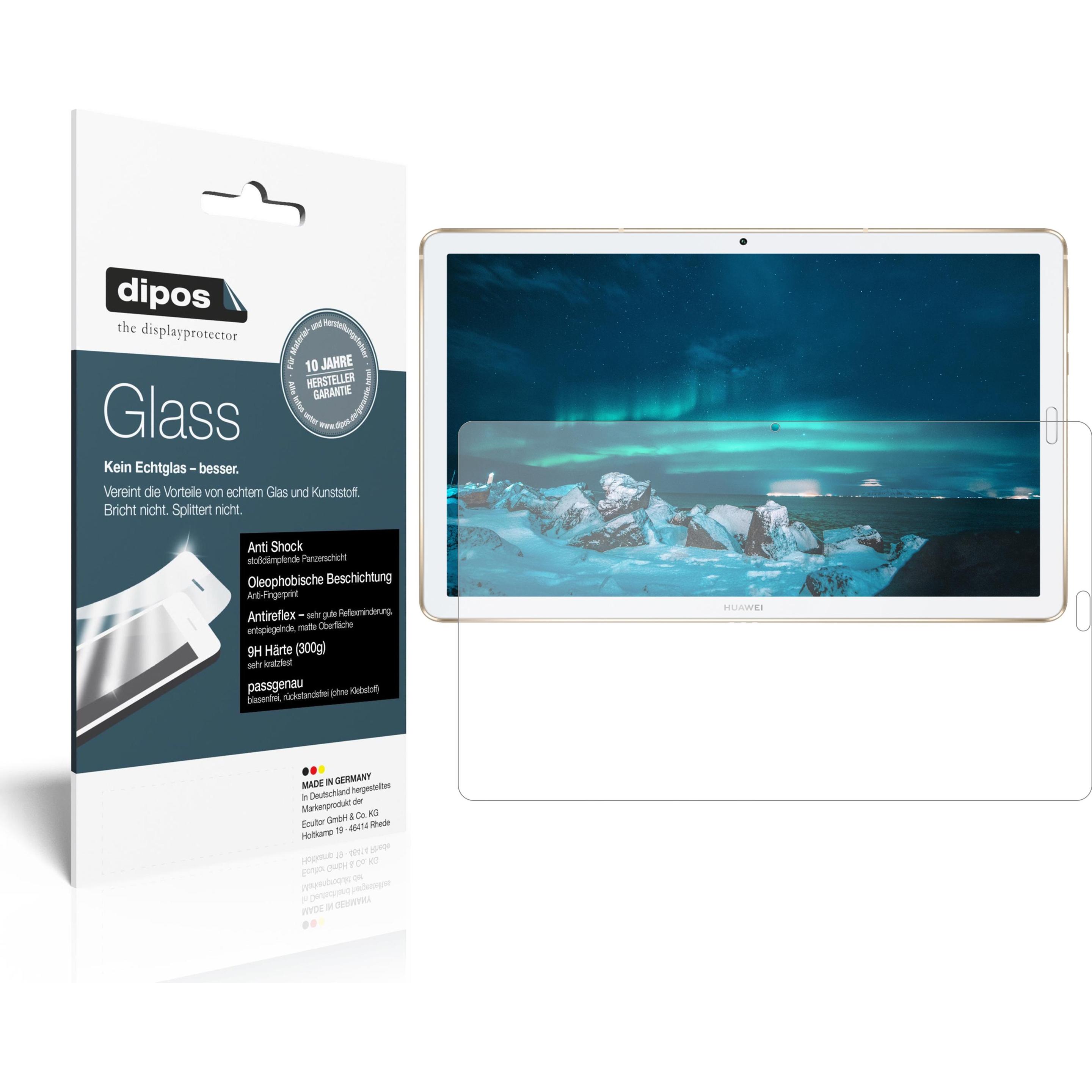 Dipos Displayschutz Anti-Shock (2 Stück, Huawei MediaPad M6 8.4), Tablet Schutzfolie