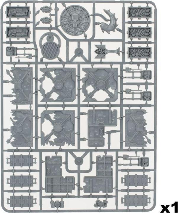 Image du produit Games Workshop Necromunda : Cluster de la pile de données Hive (Matières plastiques)
