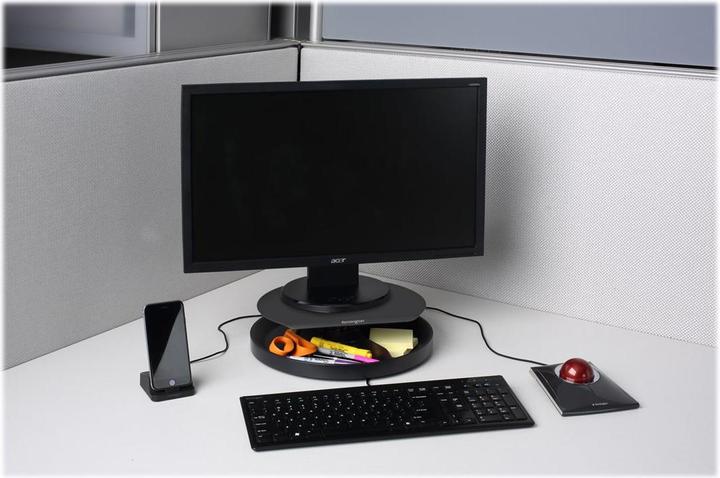 Actual product image Kensington Spin2 Monitor Stand Black