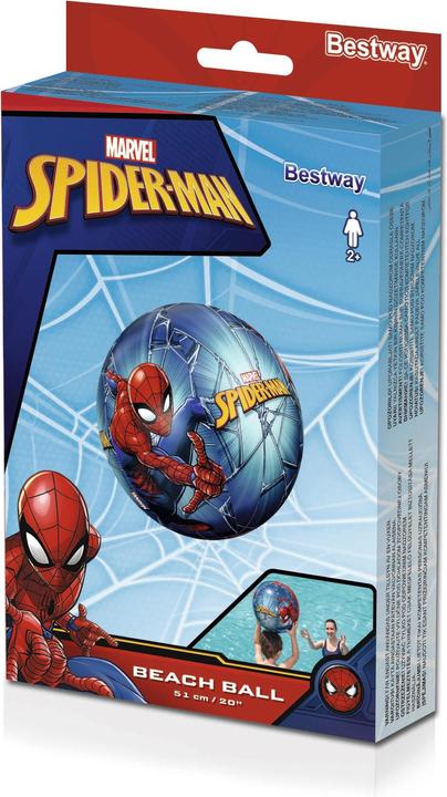 Produktbild Bestway Spider-Man Wasserball 51 cm