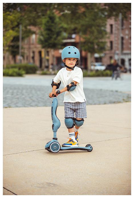 Immagine prodotto Scoot and Ride Scoot & Ride Προστατευτικό Set Για Παιδικό Πατίνι XXS Steel 00015