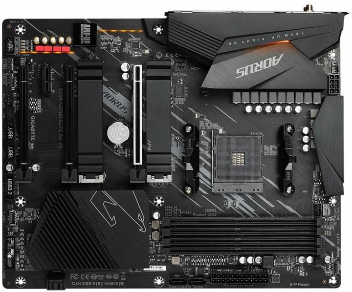 Immagine prodotto Gigabyte B550 Aorus elite AX V2 (AM4, AMD B550, ATX)