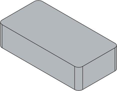 Actual product image Hettich Magnet 5 x 10 x 20 mm